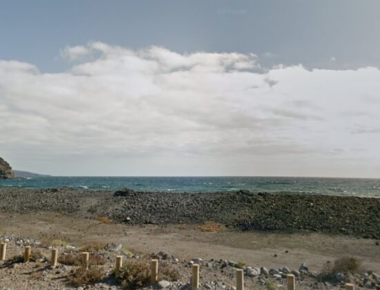 Nude beach at Playa de Vargas, Gran Canaria