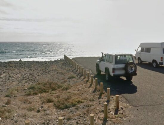 Nude beach at Playa de Vargas, Gran Canaria