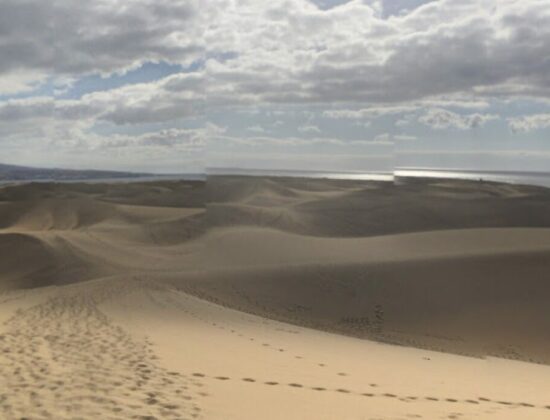 Public sex in Maspalomas sand dunes