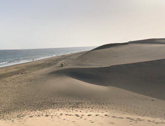 Public sex in Maspalomas sand dunes